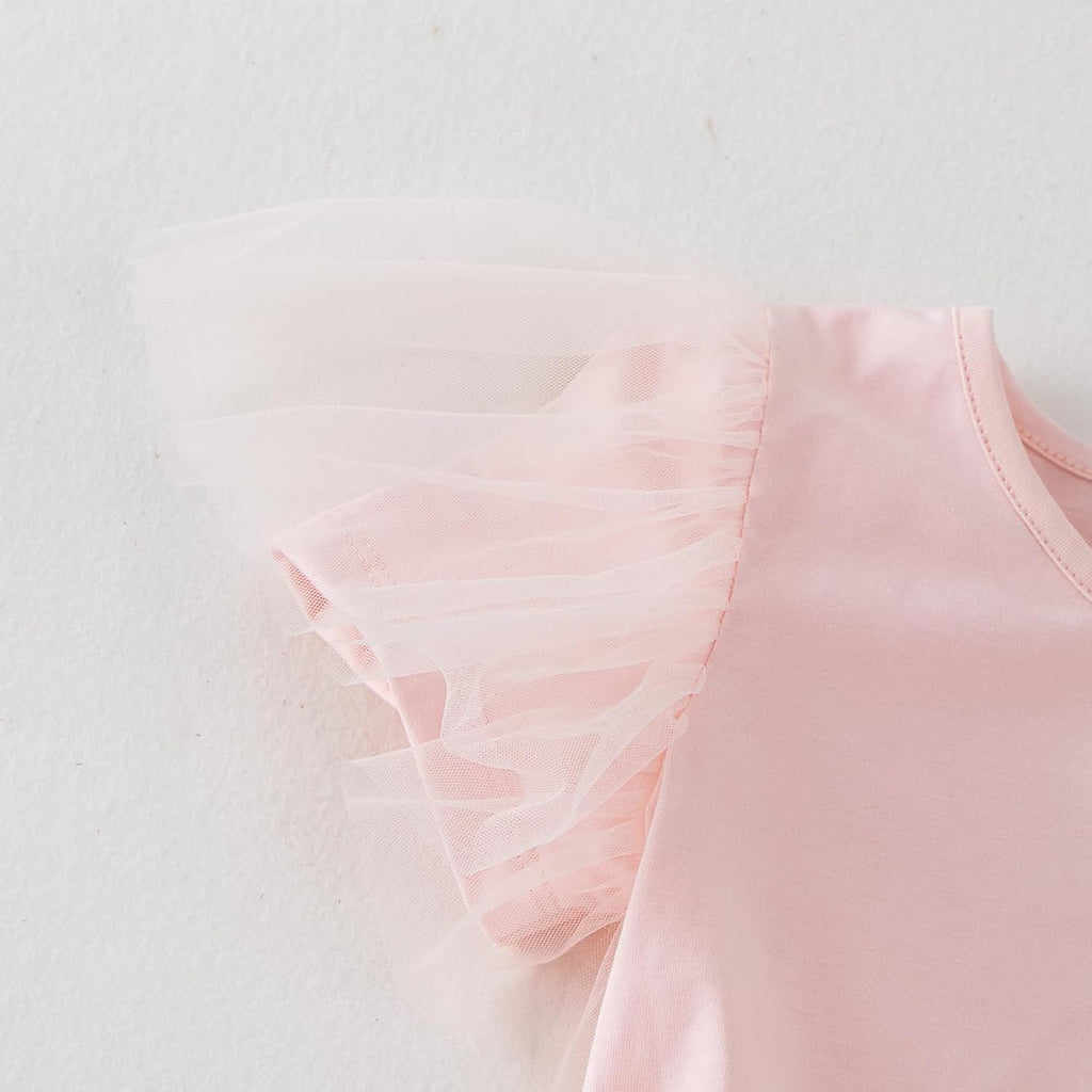 Toddler Tutu Dress Girls Princess Dresses Birthday Party Outfit