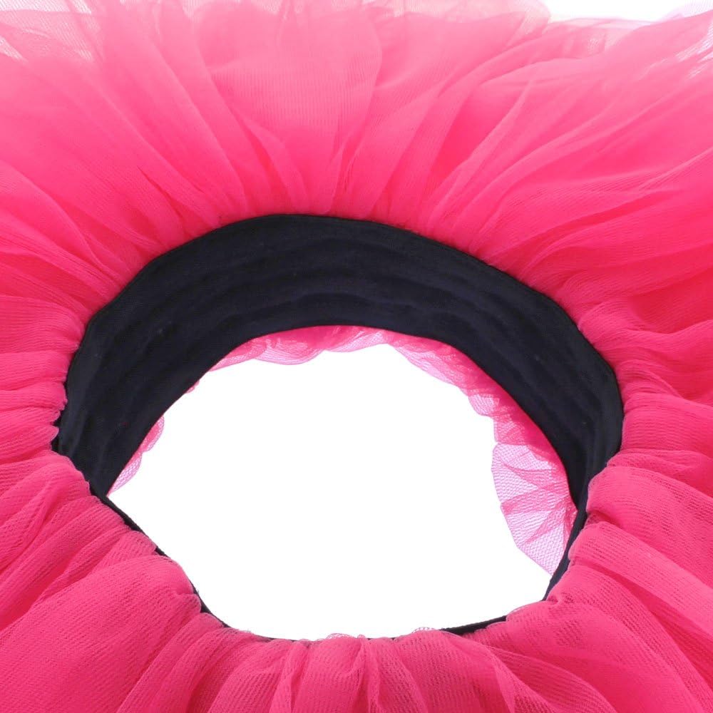 Big Girls Layer Short Ballet Tulle Tutu Skirt
