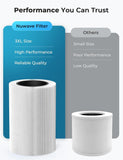 H13 True HEPA Air Purifier for Bedrooms & Large Room up to 857 Sq Ft, 2025 New & Improved RPM Remove