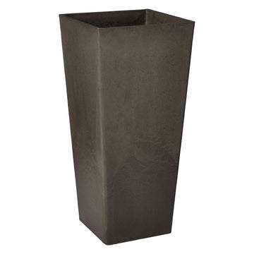 PSW FS32DC Contempo Tall Square Planter, 13 by 13 by 28-Inch
