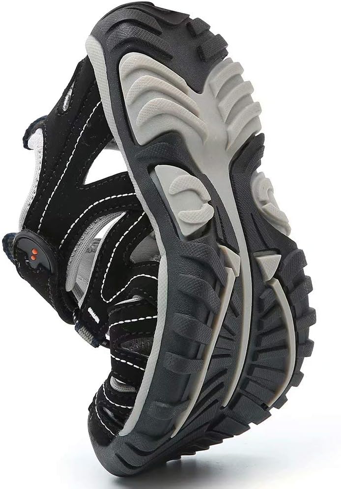 Boys Girls Sport Water Sandals Closed-Toe Outdoor(Toddler/Little Kid/Big Kid)