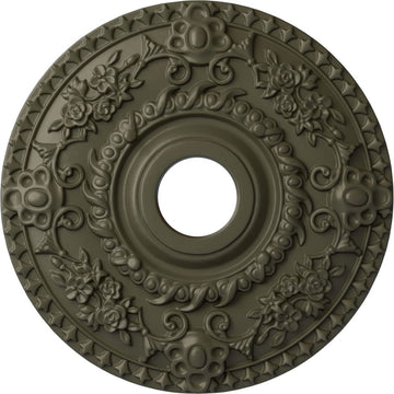 Rose Ceiling Medallion, Witch Hazel
