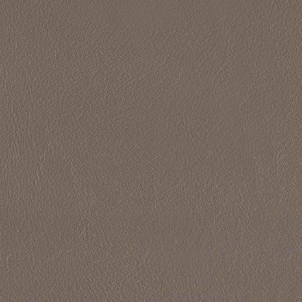 Bella Top Grain Leather Sofa Couch, 84", Taupe