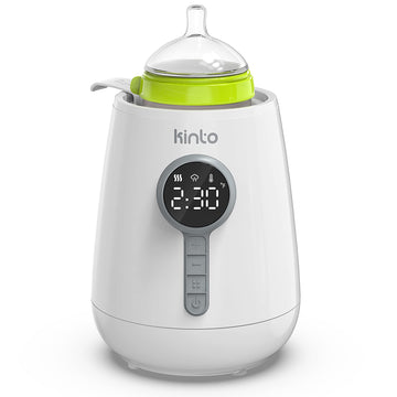 Baby Bottle Warmer for Breastmilk and Formula, Fast Bottle Warmer with Adjustable Timer, Keep Warm Mode, Breast Milk