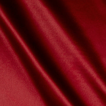 Crepe Back Satin Burgundy, Fabric by the Yard