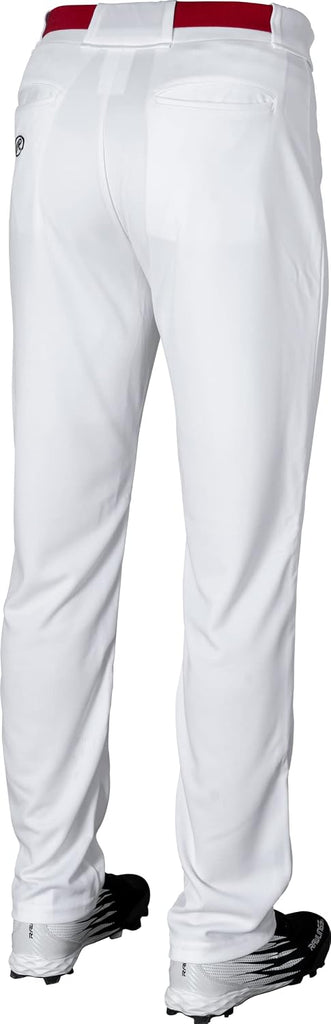 Boy's Semi-Relaxed Full Length Baseball Pants | Solid Colors