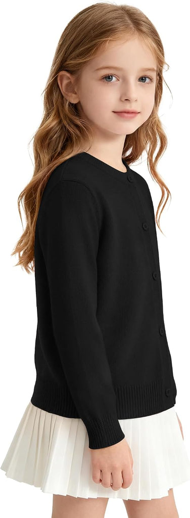 Sweaters School Uniform Knit Sweater
