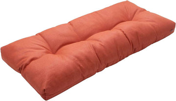 Patio Bench Cushion 45"x18", Indoor/Outdoor Non-Slip Water Resistant Long Seat Pads, Tufted Loveseat Cushion for