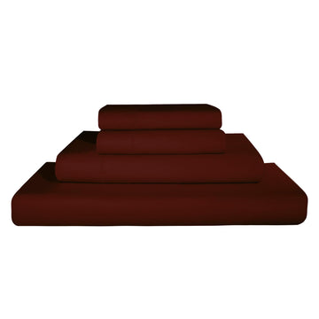 600 Thread Count American Supima Long Staple Cotton Sheet Set, 4 Piece Set, Sateen Weave, Soft Luxury Bedding, Fits