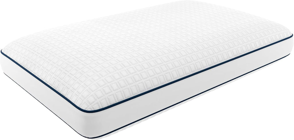 Perfect Sleeper Copper Infused Memory Foam Pillow, Oversized Traditional, White