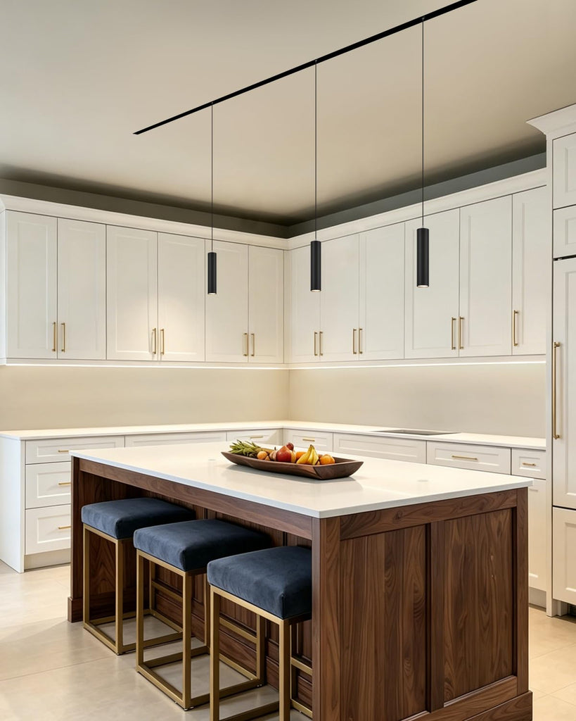 Recessed Magnetic Track Lighting Rails with ETL, 24V Aluminum Track