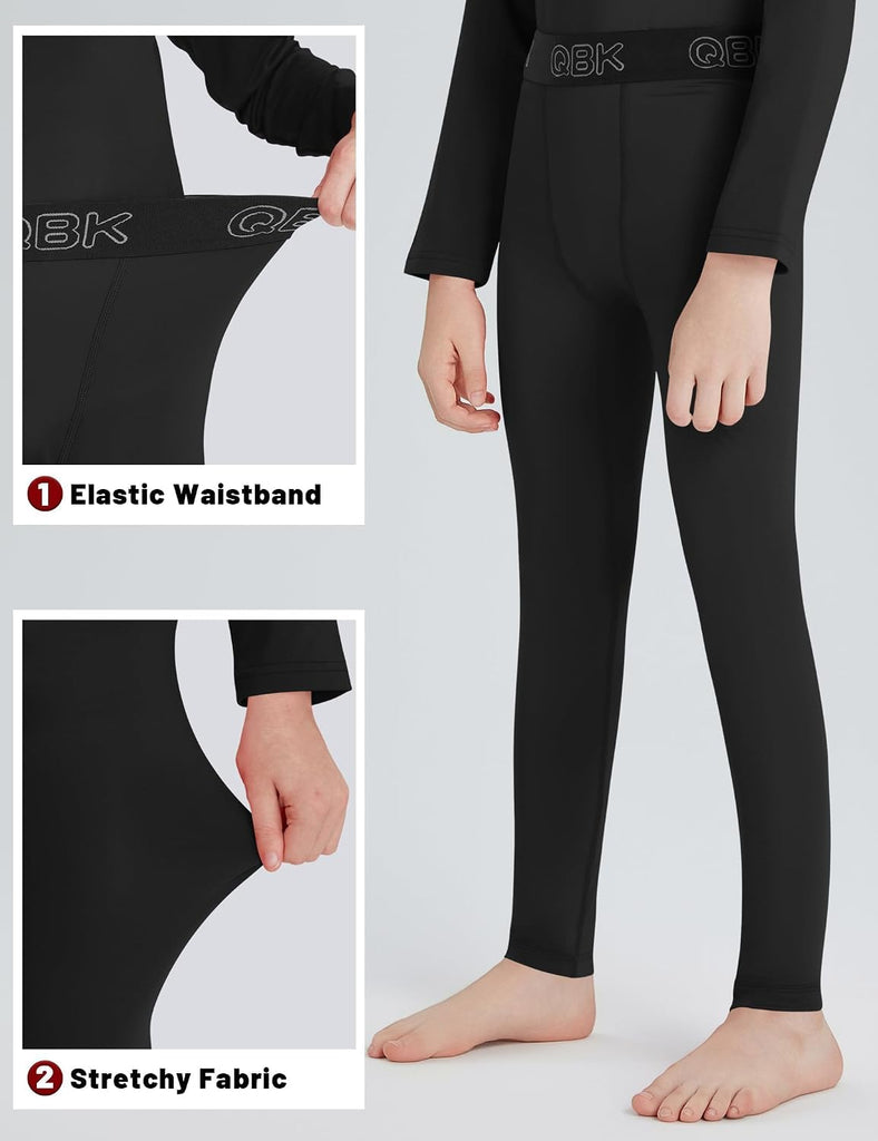 Toddler Compression Pants- to Boys Base Layer Leggings