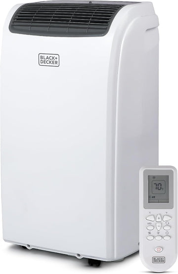 Smart Portable Air Conditioner, 12,000 BTU for Rooms up to 550 Sq. Ft.