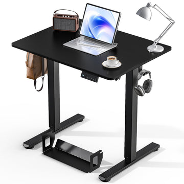 Standing Desk, 32x24 Inch Electric Height Adjustable Computer Desk