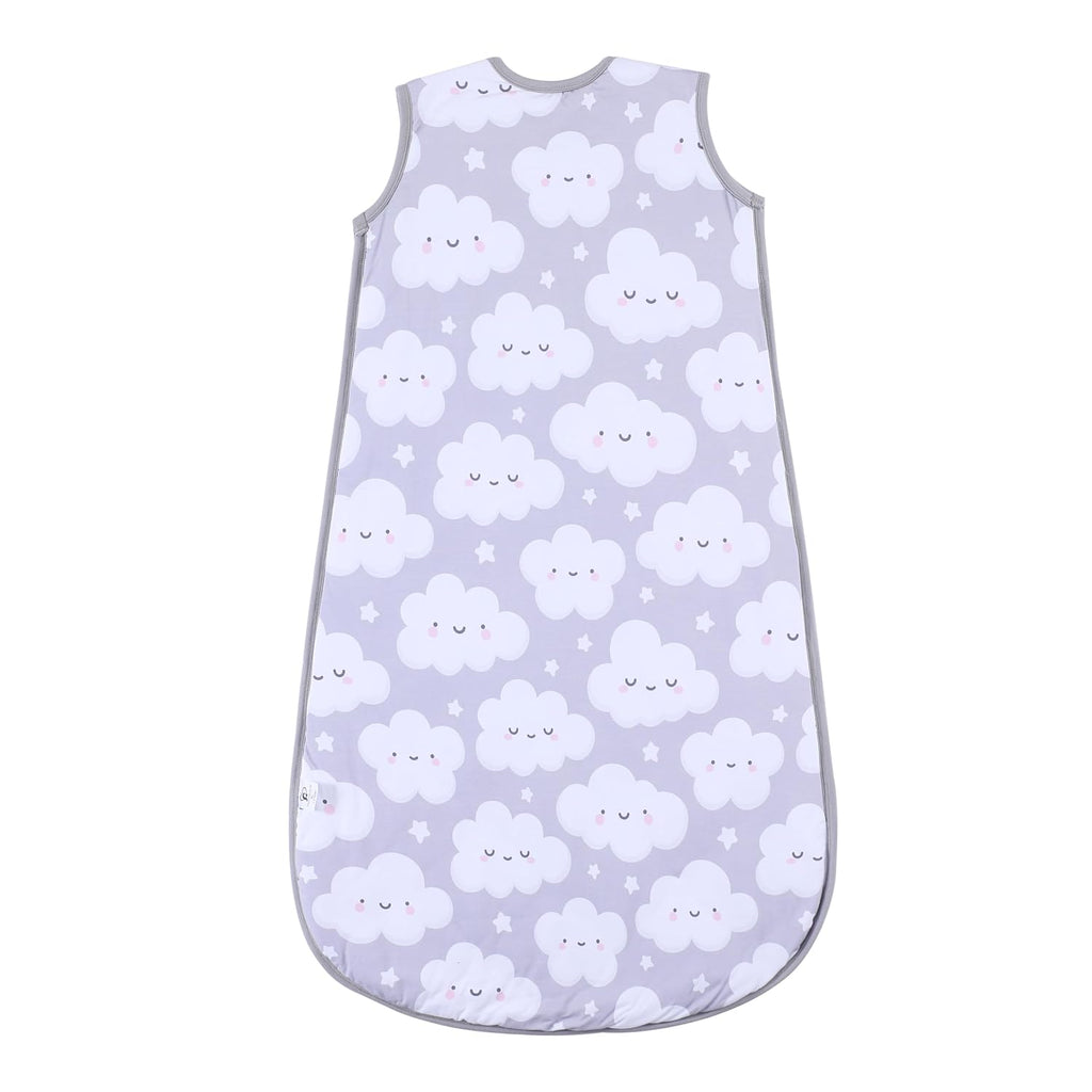 Baby Sleep Sack 2- 95% Viscose from Bamboo 5% Spandex Boys & Girls Wearable Blanket 1.0 TOG Toddler Sleeping Sack