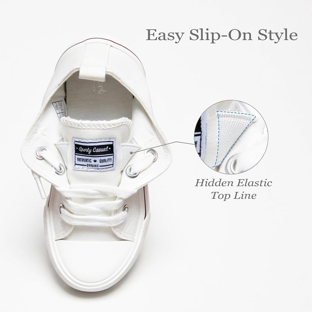 Toddler & Little Kid Low Top Canvas Sneakers