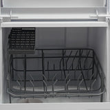 6-Set 110V Countertop Dishwasher, White, 800W, 5L Built-In Tank