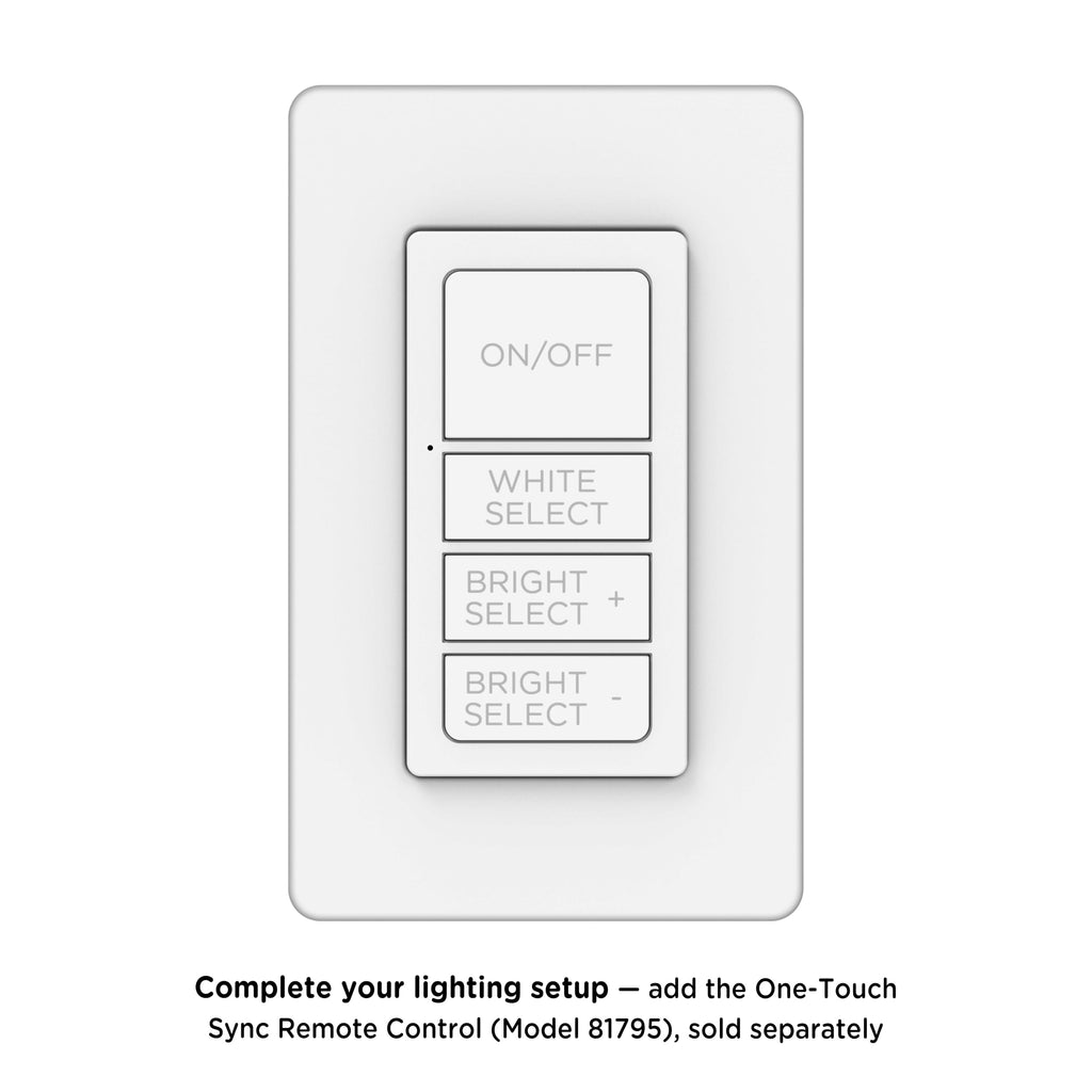 24 Inch Plug in Under Cabinet Light with 5 Color Temperatures