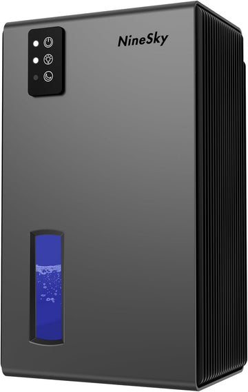 Dehumidifier, 1000 sq.ft Dehumidifiers for Home with 95oz Large Water Tank,Quiet Dehumidifier with 7