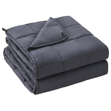 Weighted Throw Blanket for Adults 20lbs Queen Size, 60" x 80", Grey