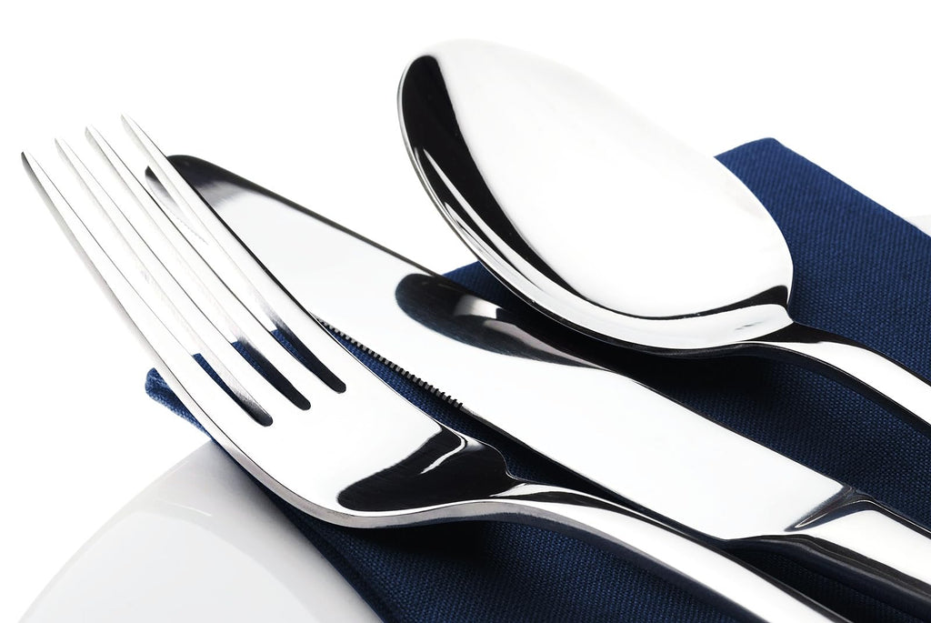 Silverware Set for 6, 30 Piece Stainless Steel Flatware Utensils Cutlery Set