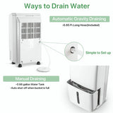 34 Pints Energy Star Dehumidifier for Spaces up to 2,000 Sq. Ft at Home