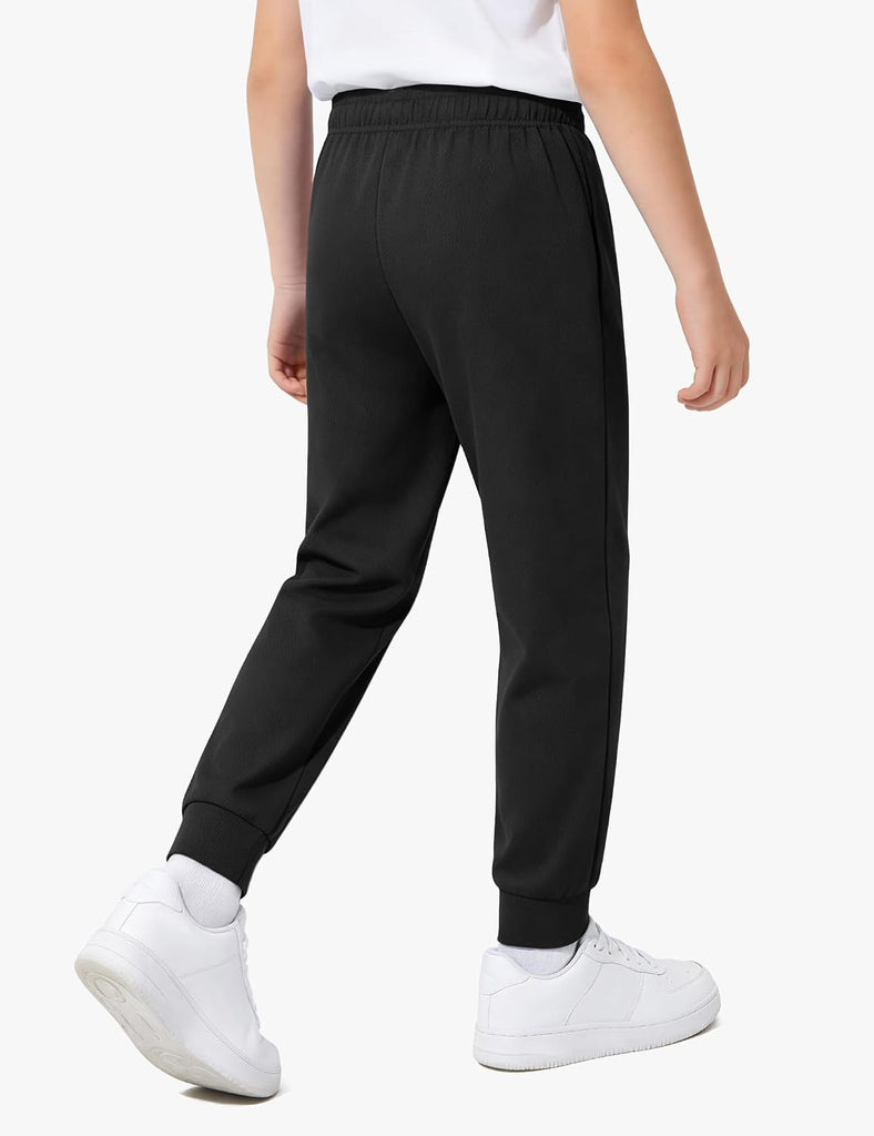 Boys Mesh Athletic Pants Joggers Quick Dry Kids Running Pants