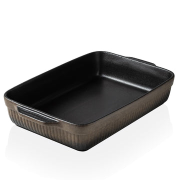 Ceramic Baking Dish, Bakeware Set, Rectangular Casserole Dish, Lasagna Pans for Cooking, Kitchen, Cake Dinner, 9 x 13