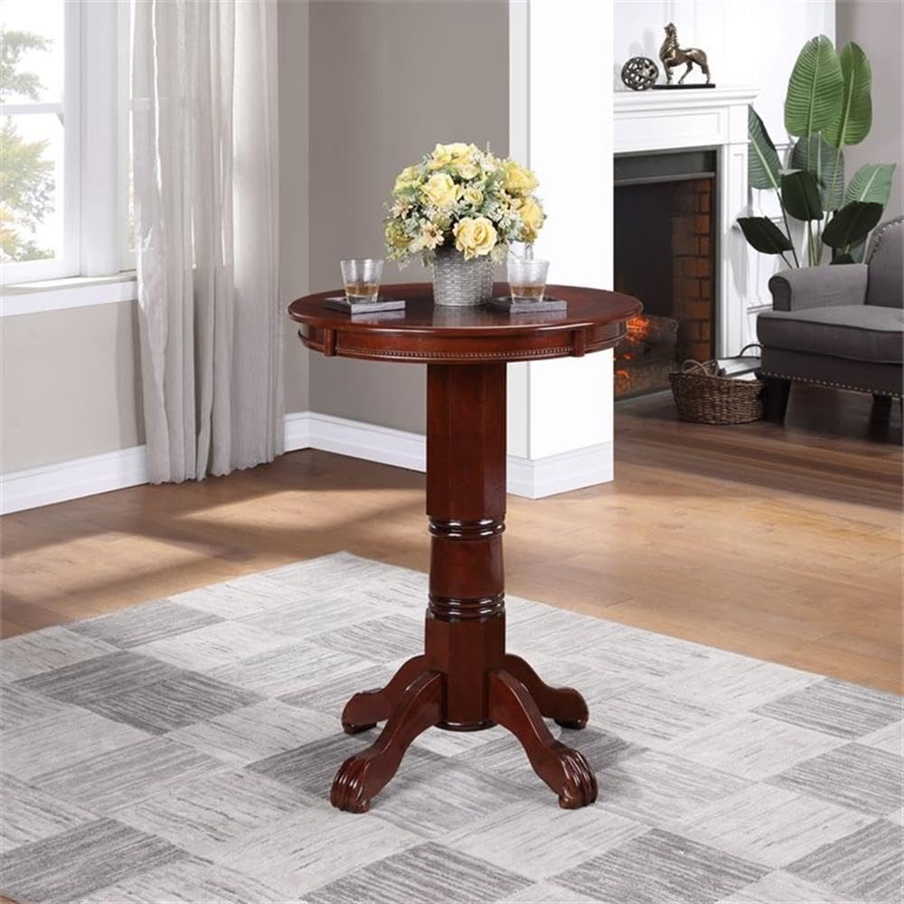 Florence English Tudor Pub Table, 42-Inch