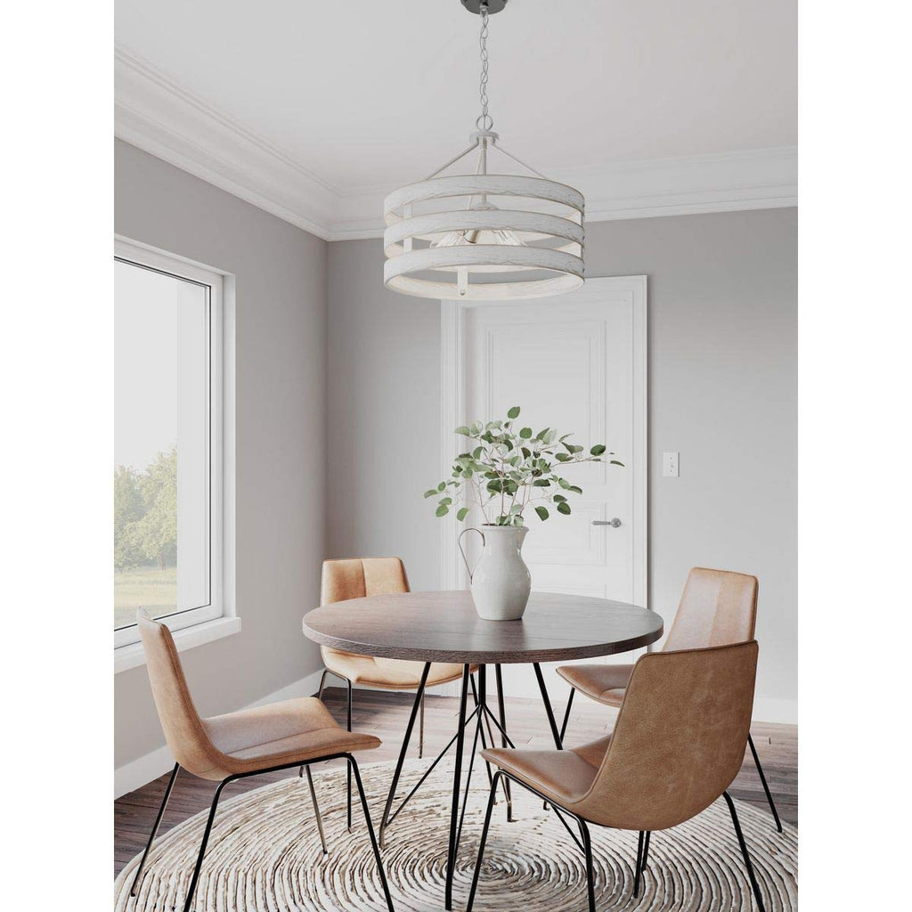 Gulliver 4-Light Pendant Light, Galvanized
