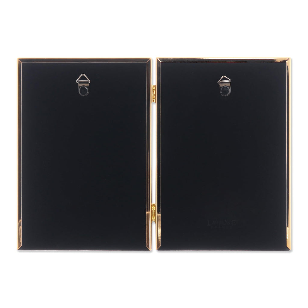 Metal Frame, Simply, Gold, 5x7 Double