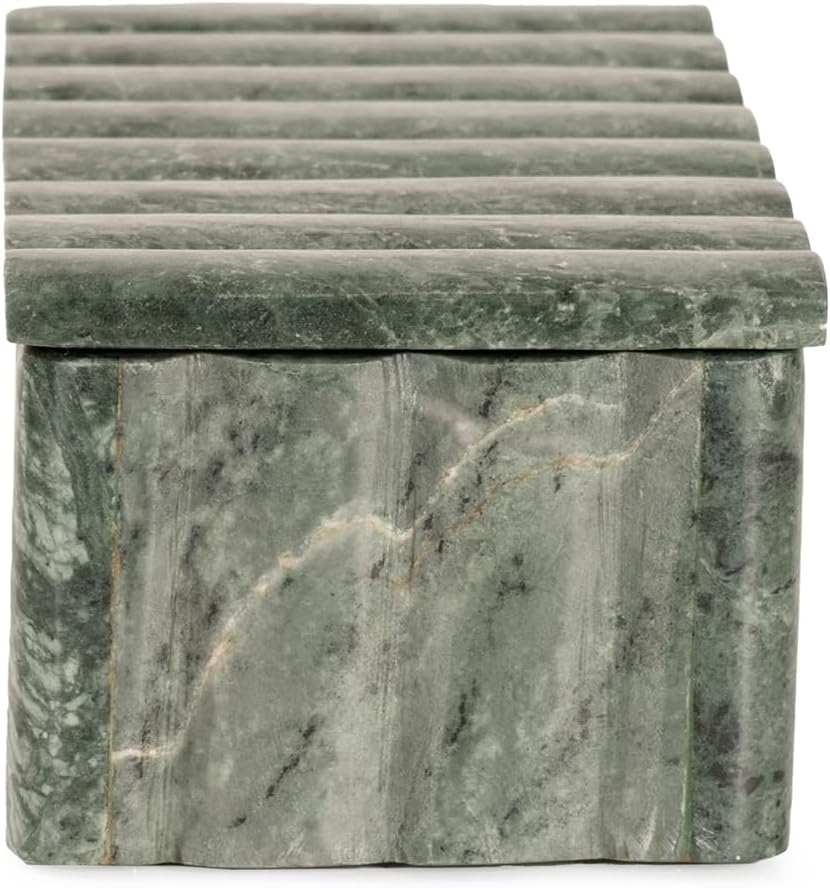 Sage Crest Decorative Box
