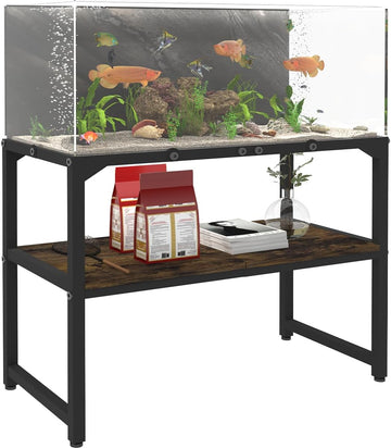 20-30 Gallon Fish Tank Stand, Black