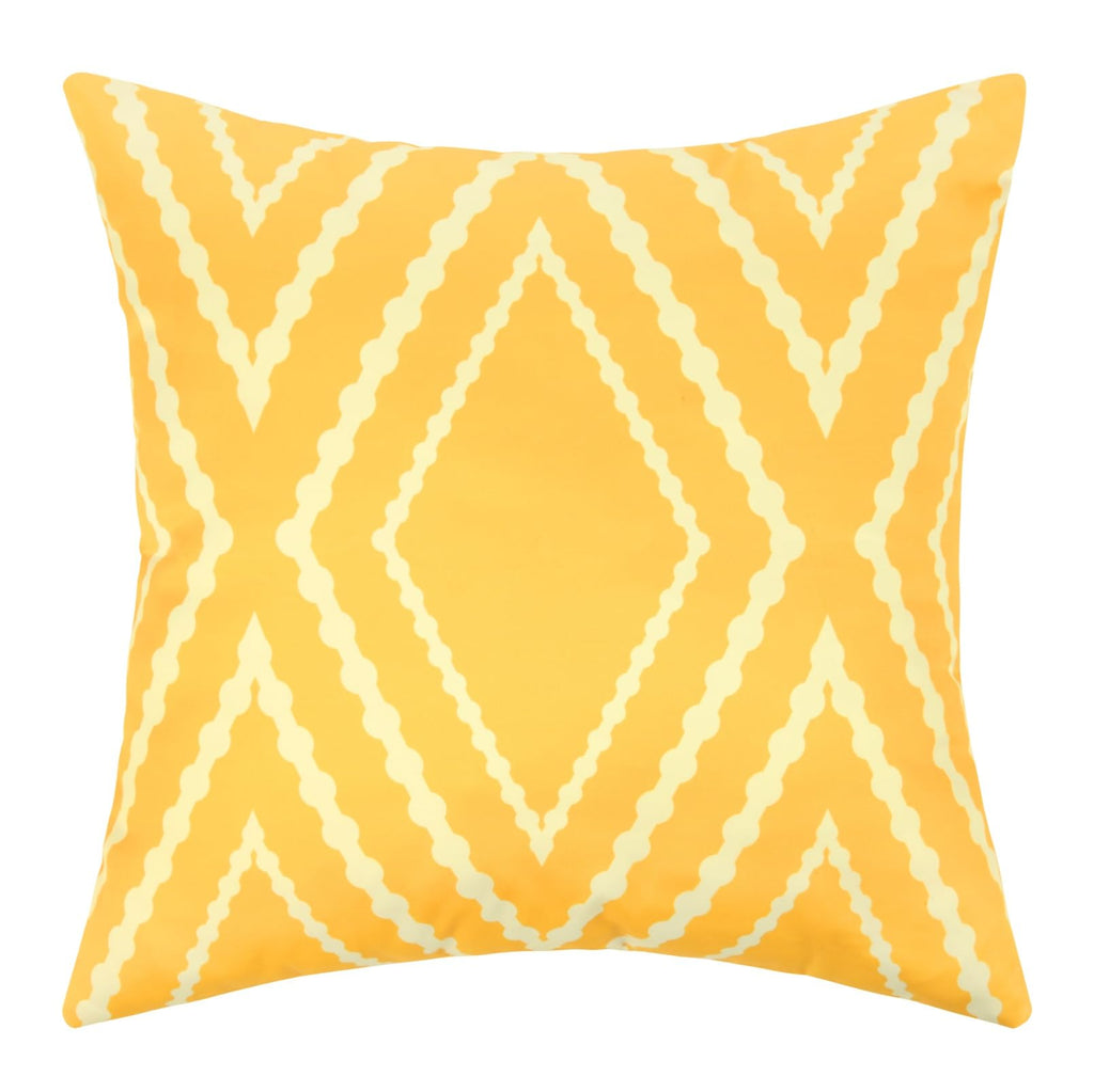 Outdoor Waterproof Pillow Covers 18x18 Yellow