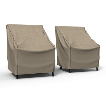 English Garden Patio Chair Cover, Small, 2-Pack