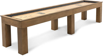 Shuffleboard Table (9FT and 12FT,Glazed Maple)