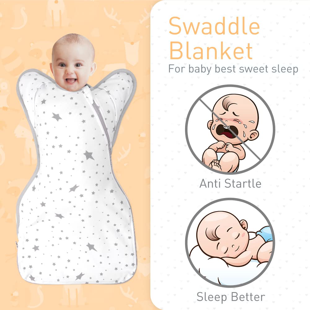 Cotton Baby Sleep Sacks Swaddles Boy Girl Soft