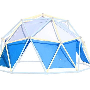 Upgraded Canopy of 10FT Climbing Dome, with New Opening Design Swinging in the Canopy, Waterproof Fit for 10FT Jungle