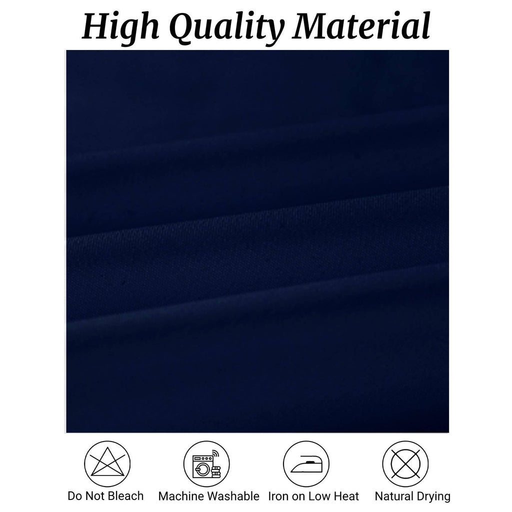 6 Pack Rectangle Tablecloth, 60x120 Inch, Stain Resistant and Wrinkle Polyester Table Cloth, Fabric Table Cover