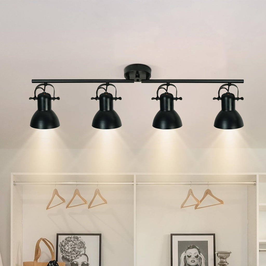 Track Lighting Fixture Farmhosue Track Light Rotatable 35.8"