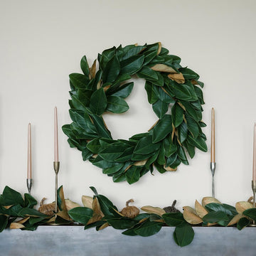 Holiday Christmas Wreath, 30"