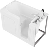 Tubs Series Wide Opening Door Right Drain Quick Fill Walk-In Soaking Tub in White Finish 32 in. x 60 in. | AMZ3260RWS