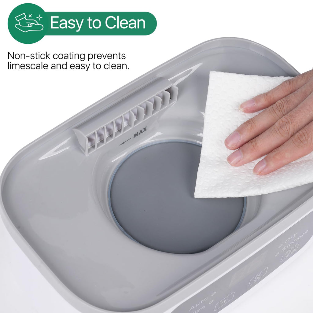 Baby Bottle Steamer and Dryer, All-in-One Sterilizer and Dryer for All Baby Bottle, Bottle Sanitizer for
