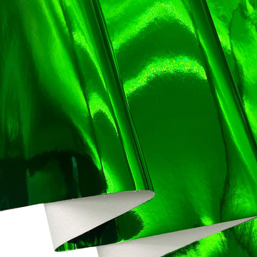 Glossy Patent Mirror Vinyl 16"x54" Soft and Waterproof Leatherettes Fabric Shiny Faux Leather for Shoes Bags Clothing