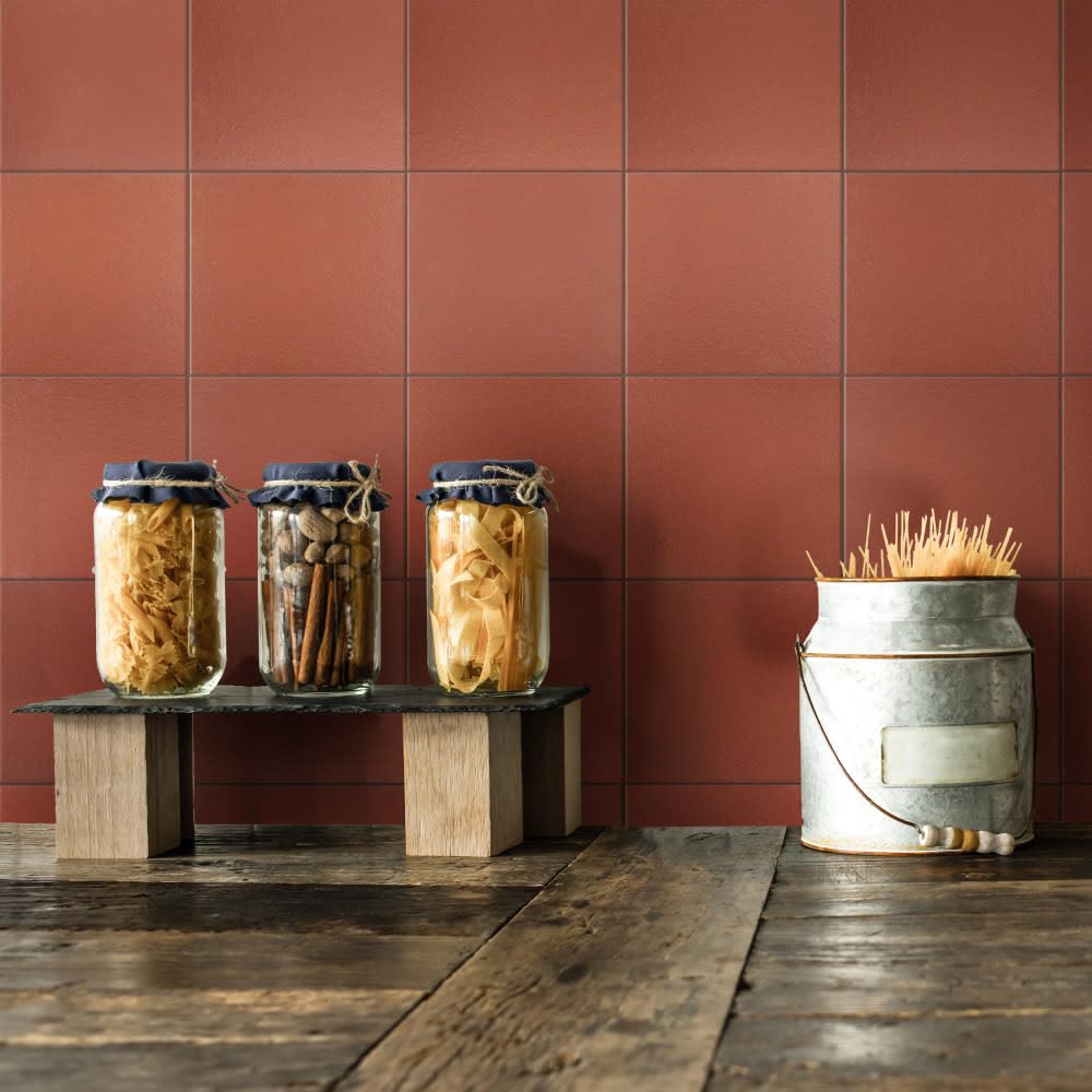 Quarry Red 5-7/8" x 5-7/8" Ceramic Quarry Floor and Wall Tile
