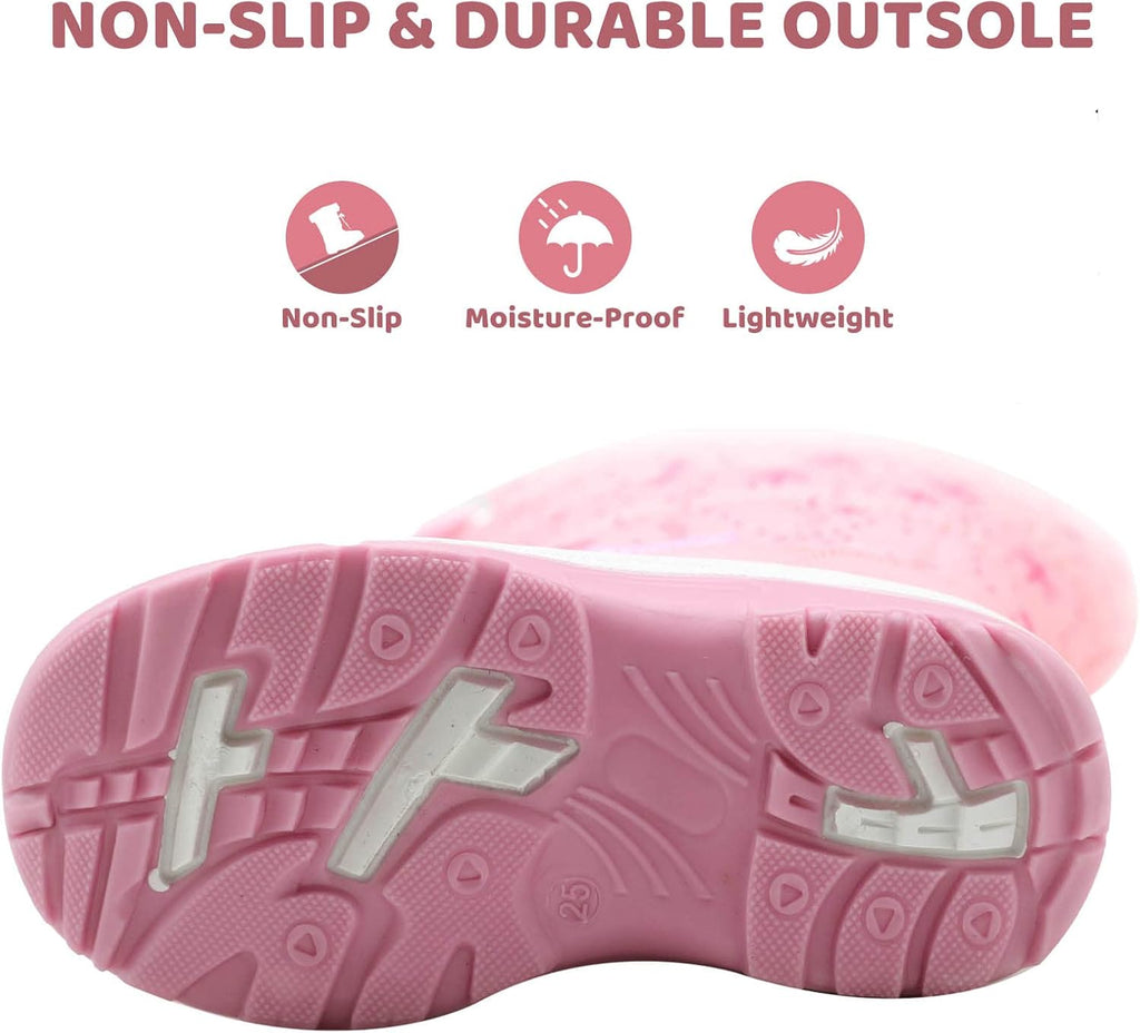 Kid's Girls Cold Weather Snow Boots (Toddler/Little Kid)