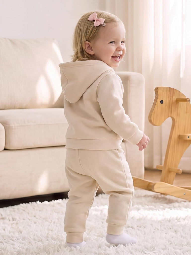 Baby Girl Clothes Long Sleeve Hoodie Sweatshirt Pants Newborn Girl Fall Winter Outfits