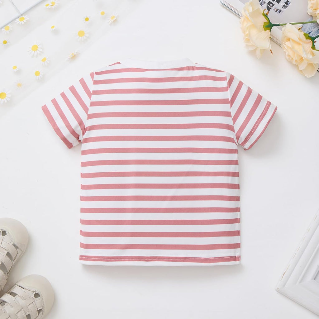Baby Boys Tee and Shortall Set, Baby Boys Bodysuit Summer Clothes