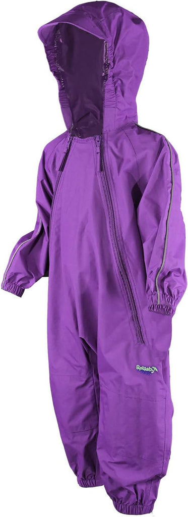 Waterproof One Piece Rainsuits and MudStopper Coveralls for Kids