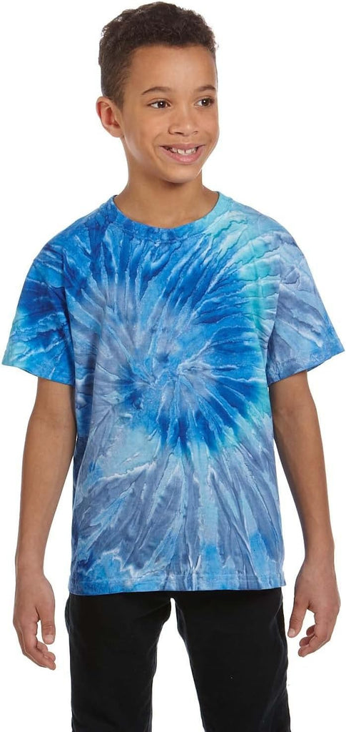 Short Sleeve Tie Dye T-Shirts for Boys and Girls - Tie Dye T Shirts for Little Kids & Big Kids